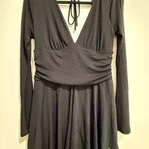 Wild & Fable ruched romper